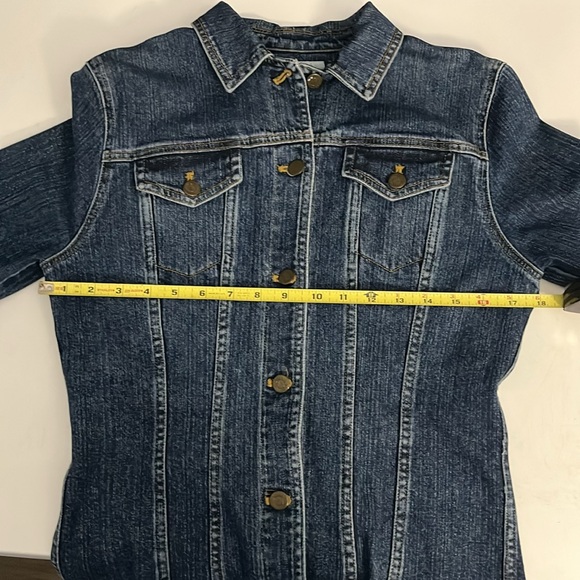 JONES NEW YORK SPORT DENIM JACKET SIZE S - Picture 6 of 8